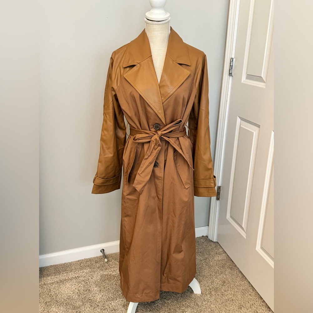 Tan Trench Coat